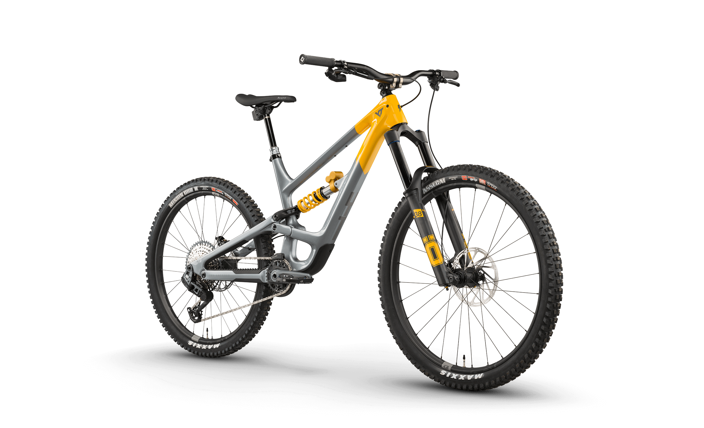 CAPRA-MX-CF-Uncaged11-ElectricYellow-Front